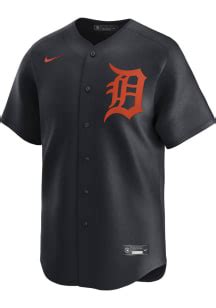 Nike Detroit Tigers Mens Alt Limited Baseball Jersey 